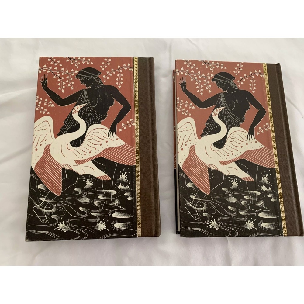 The Greek Myths Vol I & II – Robert Graves Folio Society 2-Volume Set Hardcover